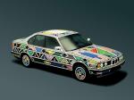 BMW 525i Art Car by Esther Mahlangu 1991 года